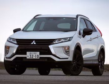 Mitsubishi Eclipse Cross "Black Edition" [Japan] '12.2018–20
