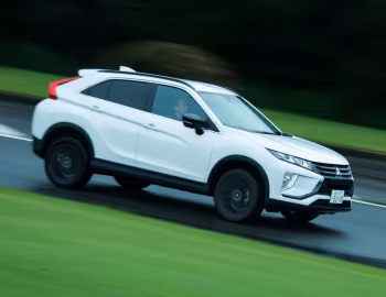 Mitsubishi Eclipse Cross "Black Edition" [Japan] '12.2018–20