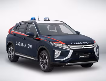 Mitsubishi Eclipse Cross Carabinieri '2018–20
