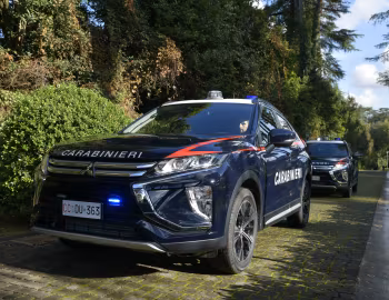 Mitsubishi Eclipse Cross Carabinieri '2018–20