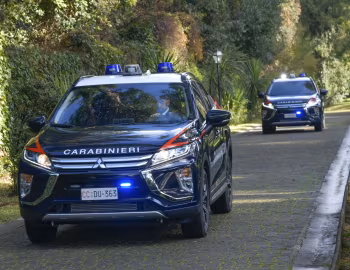 Mitsubishi Eclipse Cross Carabinieri '2018–20