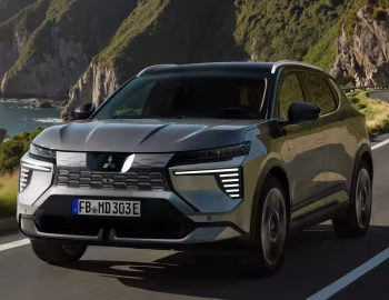 Mitsubishi Eclipse Cross EV [EU-spec] '2025–pr.