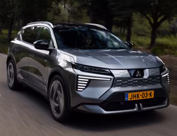 Mitsubishi Eclipse Cross EV [EU-spec] '2025–pr.