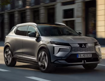 Mitsubishi Eclipse Cross EV [EU-spec] '2025–pr.