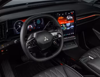 Interior Mitsubishi Eclipse Cross EV [EU-spec] '2025–pr.