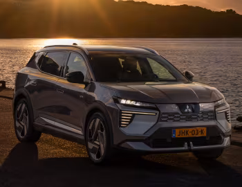 Mitsubishi Eclipse Cross EV [EU-spec] '2025–pr.