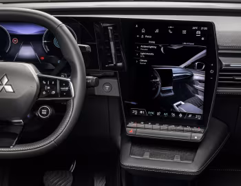 Interior Mitsubishi Eclipse Cross EV [EU-spec] '2025–pr.