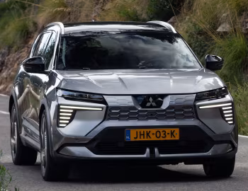 Mitsubishi Eclipse Cross EV [EU-spec] '2025–pr.