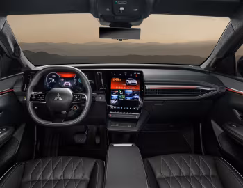 Торпедо Mitsubishi Eclipse Cross EV [EU-spec] '2025–н.в.