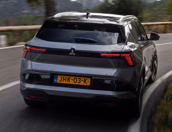 Mitsubishi Eclipse Cross EV [EU-spec] '2025–pr.
