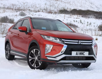 Mitsubishi Eclipse Cross "First Edition" [UK-spec] '2018