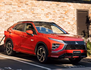 Mitsubishi Eclipse Cross PHEV [Australia] '2021–pr.