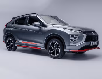 Mitsubishi Eclipse Cross PHEV Ralliart [EU-spec] '2023–pr.