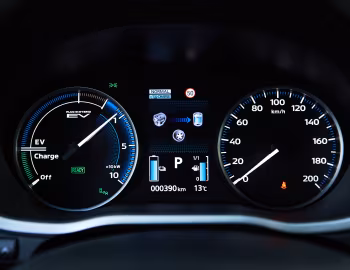 Painel Mitsubishi Eclipse Cross Plug-in Hybrid [Worldwide] '2020–pr.