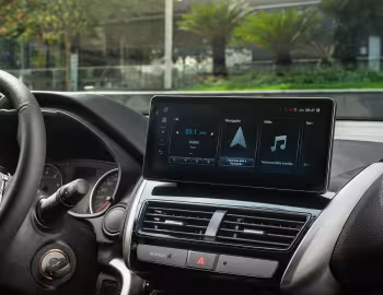 Interior Mitsubishi Eclipse Cross Rush [Brazil] '2025–pr.