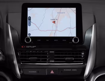 Interior 2022–pr. Mitsubishi Eclipse Cross SEL [North America] '2021–pr.