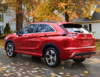 2022–pr. Mitsubishi Eclipse Cross SEL [North America] '2021–pr.