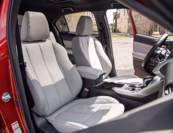 Interior 2022–pr. Mitsubishi Eclipse Cross SEL [North America] '2021–pr.