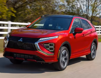2022–pr. Mitsubishi Eclipse Cross SEL [North America] '2021–pr.