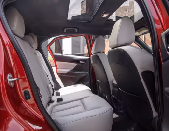 Interior 2022–pr. Mitsubishi Eclipse Cross SEL [North America] '2021–pr.