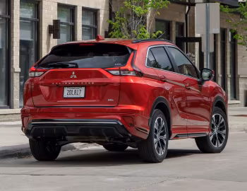 2022–pr. Mitsubishi Eclipse Cross SEL [North America] '2021–pr.