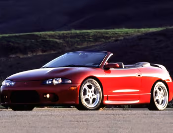 1998–99 Mitsubishi Eclipse GS-T Spyder (D38A) '1997–99