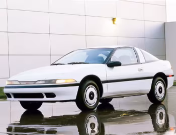 1990–92 Mitsubishi Eclipse GS [North America] (D21A) '1989–92