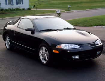 1996–97 Mitsubishi Eclipse GS (D32A) '1995–97