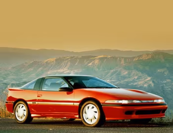 1990–92 Mitsubishi Eclipse GS Turbo [North America] (D22A) '1989–92