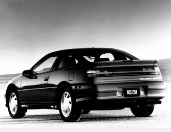 1991–92 Mitsubishi Eclipse GSX [North America] (D27A) '1990–92