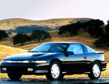 1991–92 Mitsubishi Eclipse GSX [North America] (D27A) '1990–92