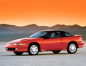 1991–92 Mitsubishi Eclipse GSX [North America] (D27A) '1990–92