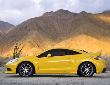 2009–12 Mitsubishi Eclipse GT [North America] '2008–08.2011