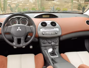 Торпедо 2006–08 Mitsubishi Eclipse GT [North America] '2005–08