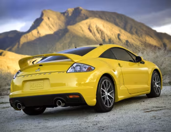 2009–12 Mitsubishi Eclipse GT [North America] '2008–08.2011