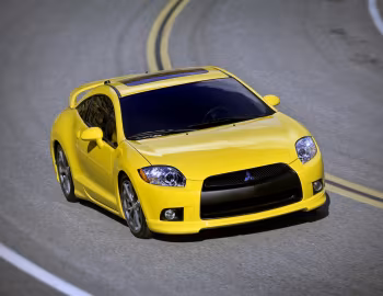 2009–12 Mitsubishi Eclipse GT [North America] '2008–08.2011