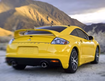 2009–12 Mitsubishi Eclipse GT [North America] '2008–08.2011