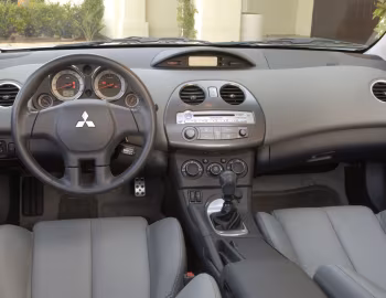 Торпедо 2006–08 Mitsubishi Eclipse GT [North America] '2005–08