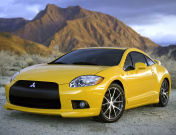 2009–12 Mitsubishi Eclipse GT [North America] '2008–08.2011