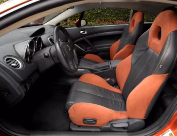 Interior 2006–08 Mitsubishi Eclipse GT SE [North America] '2005–08