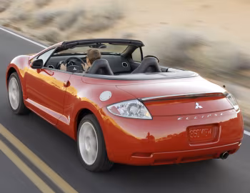 2007–08 Mitsubishi Eclipse GT Spyder [North America] '2006–08