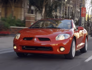 2007–08 Mitsubishi Eclipse GT Spyder [North America] '2006–08