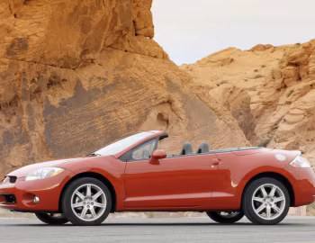 2007–08 Mitsubishi Eclipse GT Spyder [North America] '2006–08