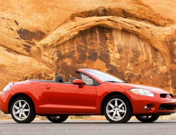 2007–08 Mitsubishi Eclipse GT Spyder [North America] '2006–08