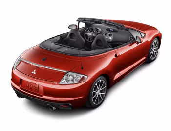 2009–12 Mitsubishi Eclipse GT Spyder [North America] '2008–08.2011