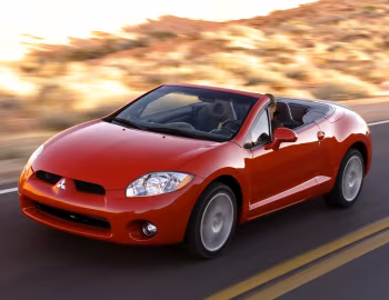 2007–08 Mitsubishi Eclipse GT Spyder [North America] '2006–08