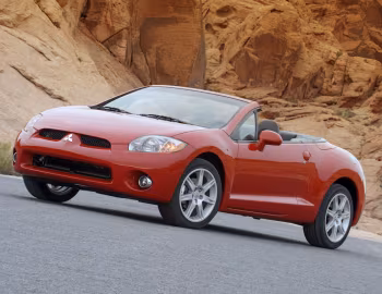 2007–08 Mitsubishi Eclipse GT Spyder [North America] '2006–08