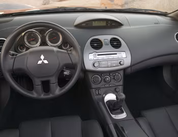 Торпедо 2007–08 Mitsubishi Eclipse GT Spyder [North America] '2006–08