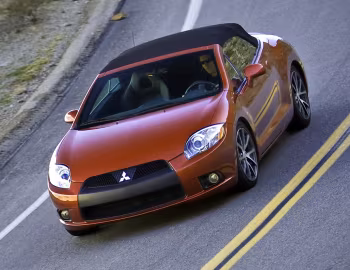 2009–12 Mitsubishi Eclipse GT Spyder [North America] '2008–08.2011