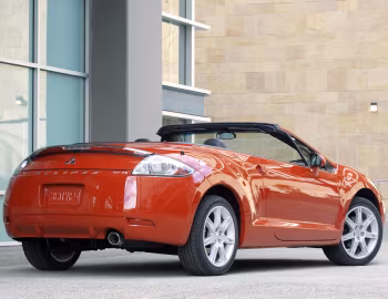 2007–08 Mitsubishi Eclipse GT Spyder [North America] '2006–08